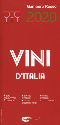 Vini d'Italia del Gambero Rosso 2020