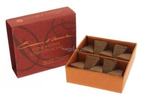Incenso cono orange cannelle