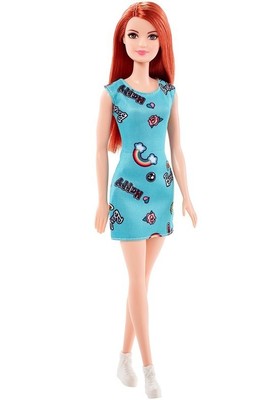 BARBIE TRANDY AZZURRA