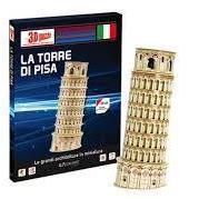 Torre di Pisa. Puzzle 3D (La)