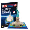 Statua della Libertà. Puzzle 3D (La)