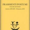 Frammenti postumi Vol. 2