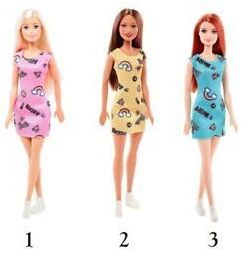 BARBIE TRANDY GIALLA