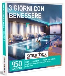 3 giorni con benessere