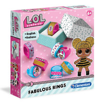 LOL. Fabulous Rings