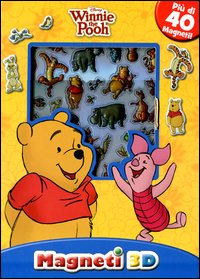 Winnie the Pooh. Con magneti 3D. Ediz. illustrata