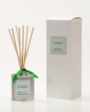 diffusore bastoncini menta