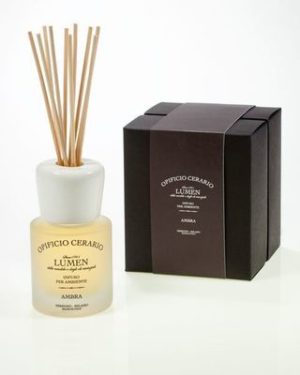 opificio cerario infuso ambra