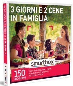 3 giorni e 2 cene in famiglia