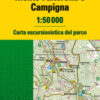 Foreste Casentinesi, Monte Falterone e Campigna 1:50.000. Carta escursionistica del parco. Con Libro: Foreste Casentinesi, Monte Falterone e Campigna. Guida del parco