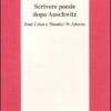 Scrivere poesie dopo Auschwitz. Paul Celan e Theodor W. Adorno