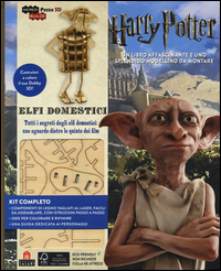 Elfi domestici. Harry Potter. Incredibuilds puzzle 3D da J. K. Rowling. Ediz. illustrata. Con gadget