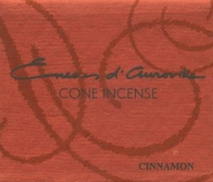 Incenso cono cannella