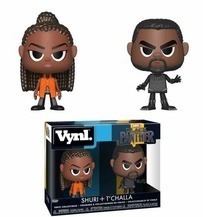 Marvel Black Panther & Shuri