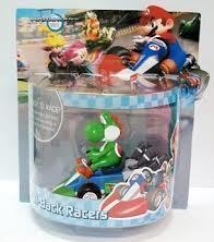 Yoshi Kart Wii Mini Pullback Kart Mario 12 cm
