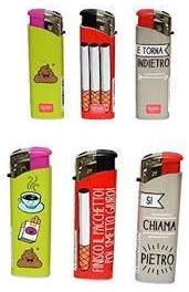 Si chiama pietro mini accendini - leoni