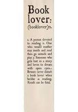 Bookmark - Booklover