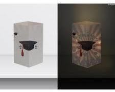 Lampada carta mary poppins