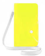 custodia resistente  all'acqua 5.7 pollici giallo
