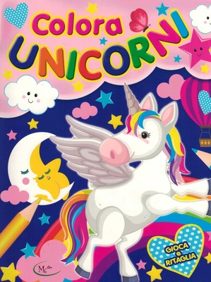 Colora gli unicorni