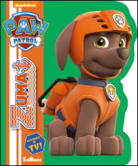 Zuma. Paw Patrol. Ediz. illustrata
