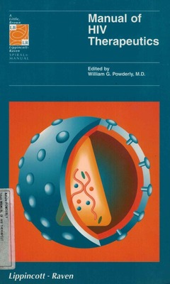 Manual of HIV Therapeutics