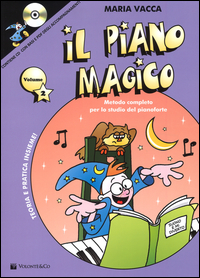 Il piano magico. Con CD Audio Vol. 2
