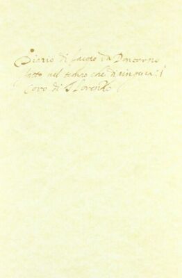 Diario di Jacopo da Pontormo. Con commentario