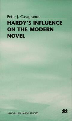 Hardy's Influence on the Modern Novel (Inglese)