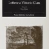 Lettere a Vittorio Cian
