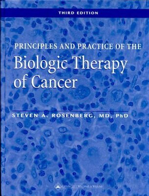 Principles and Practice of the Biologic Therapy of Cancer (Inglese)