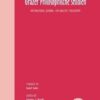 Grazer Philosophische Studien - International Journal for Analytic Philosophy: 2013