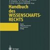 Handbuch Des Wissenschaftsrechts