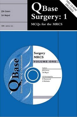 QBase Surgery: Volume 1, MCQs for the MRCS