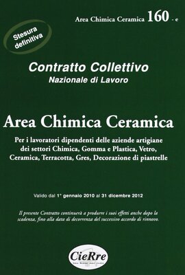 CCNL artigiani area chimica ceramica