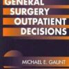 General Surgery Outpatient Decisions