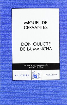 Don Quijote De La Mancha / Don Quixote of La Mancha (Spagnolo)