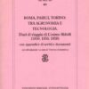 Roma, Parigi, Torino: tra agronomia e tecnologia