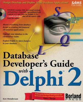 Database Developer's Guide With Delphi 2 (Inglese)