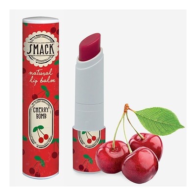 Smack Natural Lip Balm - Cherry