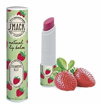 Smack Natural Lip Balm - Strawberry Kiss
