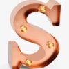 Mini Decorative Letter Light - S