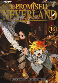 The promised Neverland Vol. 16