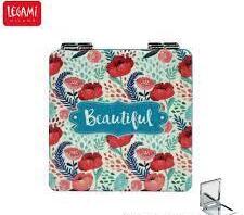 Nice To See You - Handbag Mirror - Flowers