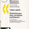 Revenue Statistics Of Oecd Member Countries: 1965-2003 (Inglese)