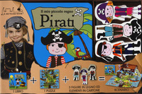 Pirati. Il mio piccolo regno. Little village. Ediz. a colori. Con puzzle