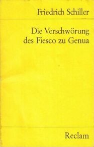 Die Verschwörung Des Fiesco Zu Genua