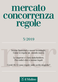 Mercato concorrenza regole (2019) Vol. 2