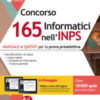 Concorso 165 Informatici INPS. Manuale e quesiti per la prova preselettiva. Con software di simulazione. Con video corso di logica