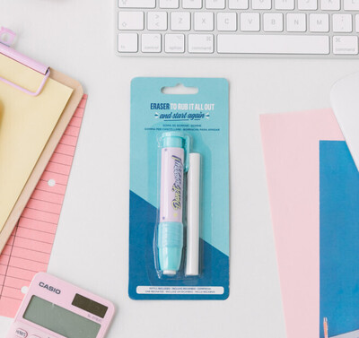 Gomma con ricambio - don't worry! Just try againgomma con ricambio - don't worry! Just try again